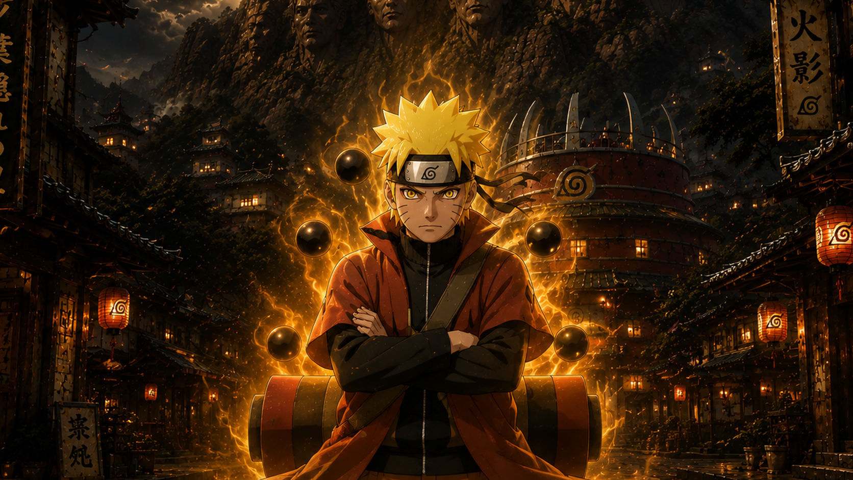 Naruto Sage Mode formu