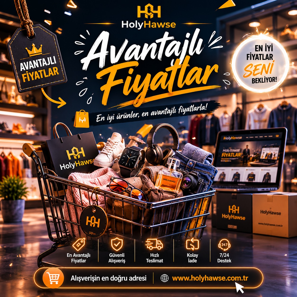 Yeni Avantajlı Fiyatlar