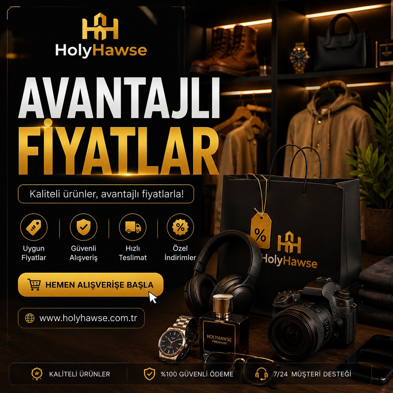 Geniş Ürün Yelpazesi