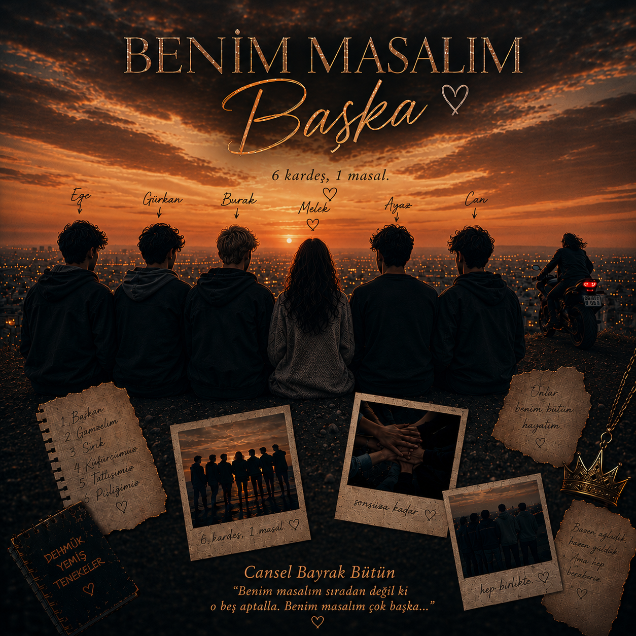 Benim Masalım Başka